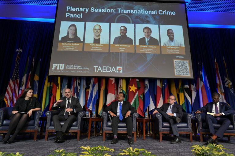 10ª Conferencia de Seguridad Hemisférica: economías ilícitas y el crimen organizado en Latinoamérica