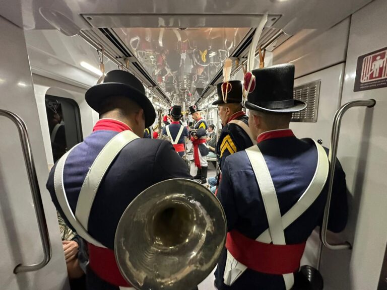 Por qué la Infantería del Ejército Argentino se subió al subte porteño