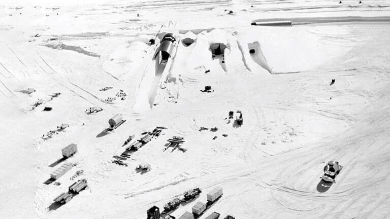 Dónde se ubica y cómo operaba la base militar secreta hallada por la NASA bajo el hielo