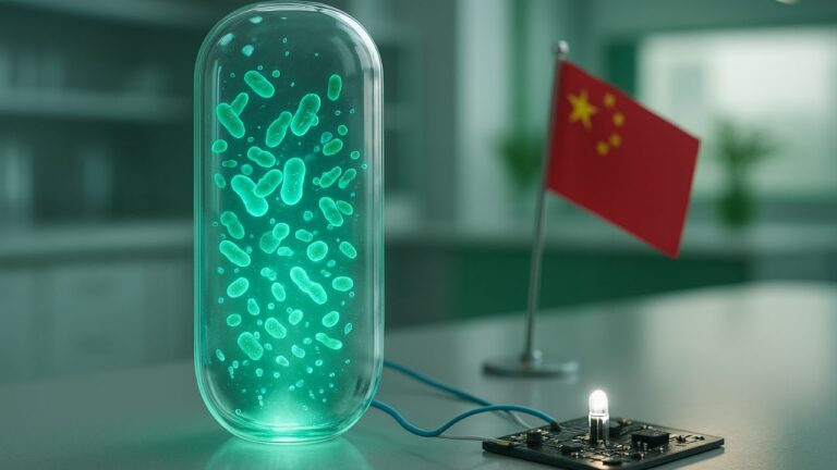 Adiós al litio: China crea baterías vivas con bacterias que generan energía limpia