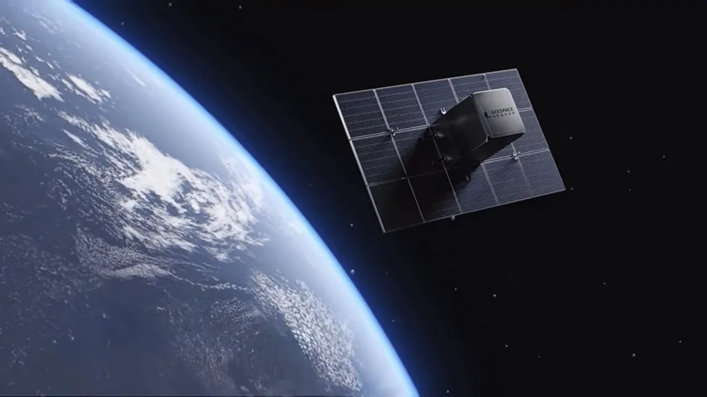 Satélite-Startlink
