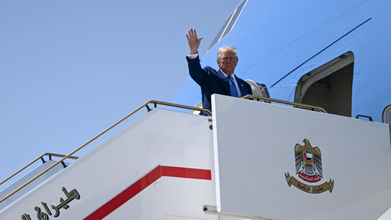 La gira de Donald Trump en Medio Oriente y su efecto en la guerra en Ucrania