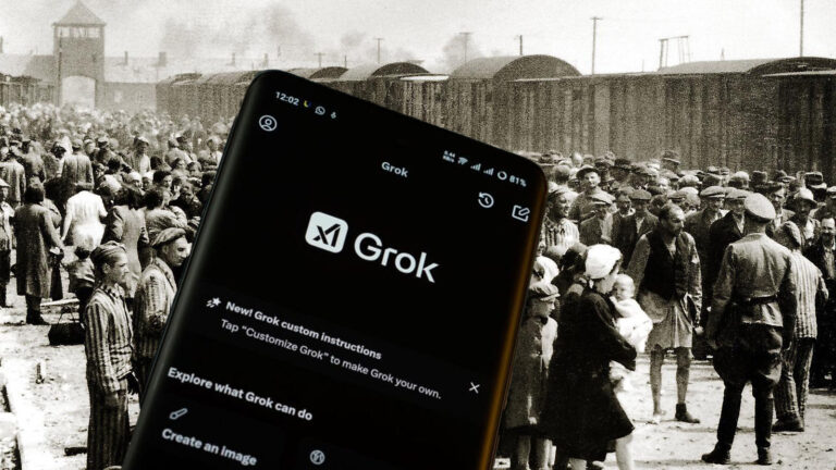Grok: el chatbot de Elon Musk negó el Holocausto y sumó una nueva polémica 