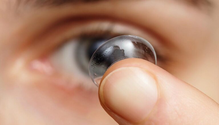 Lentes de contacto infrarrojos: el avance tecnológico que podría cambiar la forma de ver el mundo