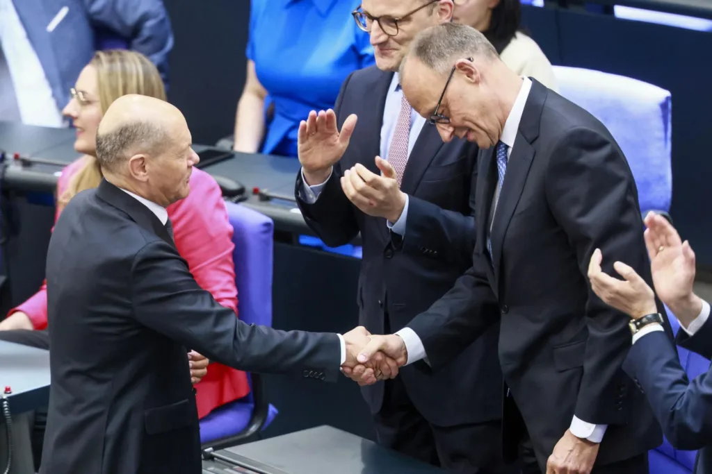 merz-scholz-alemania