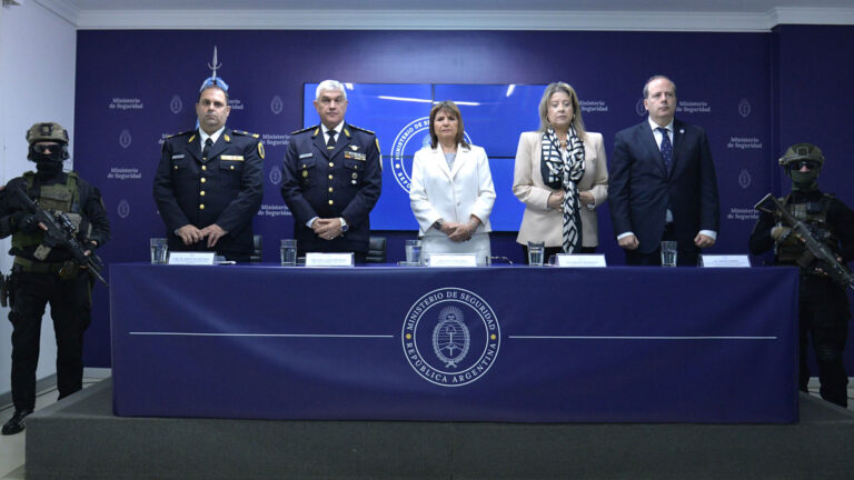 Tren de Aragua en Argentina: Patricia Bullrich anunció la neutralización de una célula