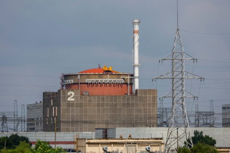 Ucrania: Greenpeace advierte sobre los planes de Rusia para reactivar la central nuclear de Zaporiyia