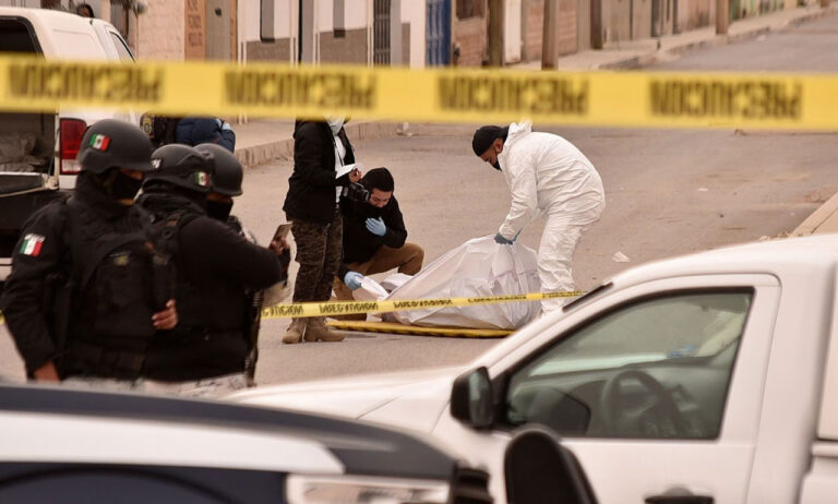 El crimen organizado en México generó más muertes que la guerra Israel-Irán