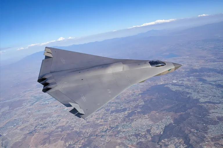 China sorprende con el desarrollo de un superavión caza furtivo 