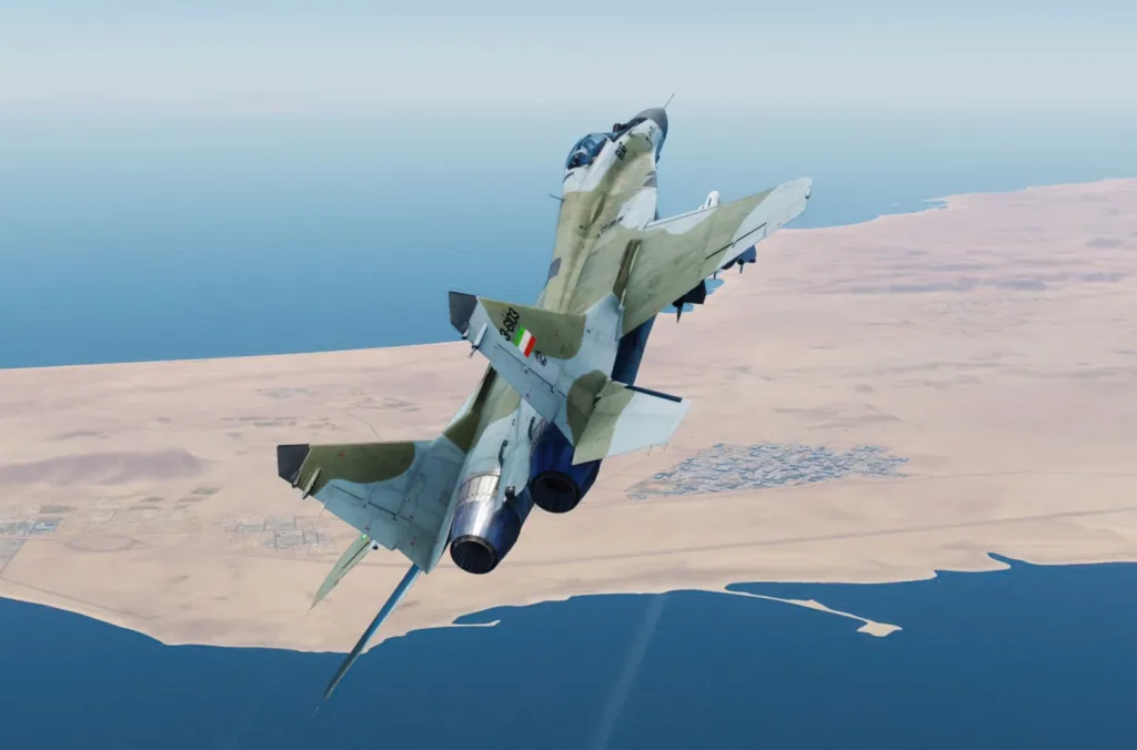 MiG-29-Iran