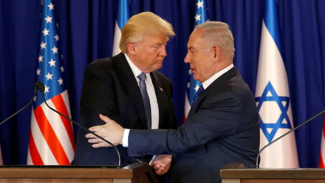Trump-netanyahu