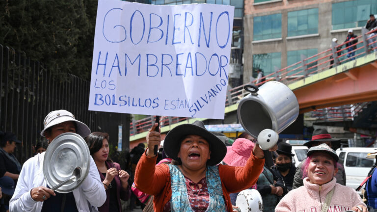 Bolivia denunció en la OEA que Evo Morales pone en riesgo las elecciones generales del 17 de agosto