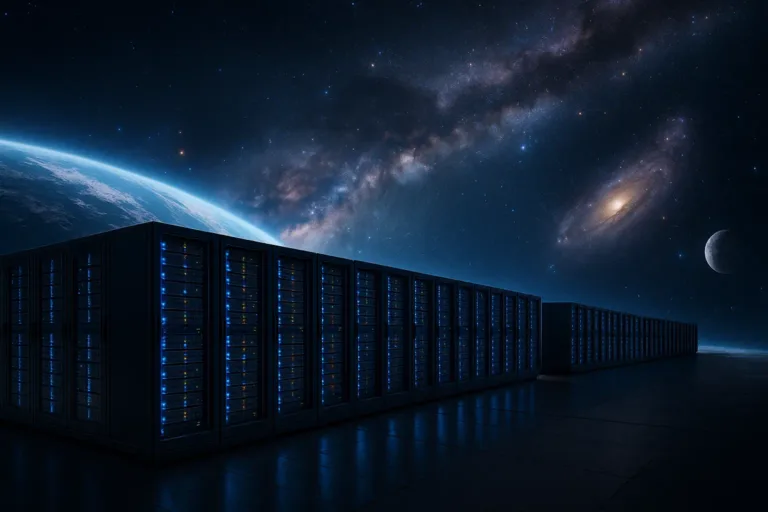 Crisis de energía: ex CEO de Google propone instalar centros de datos en el espacio