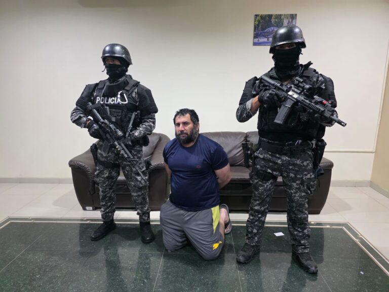 Ecuador extraditó a Estados Unidos a “Fito” Macías, el narco más buscado del país
