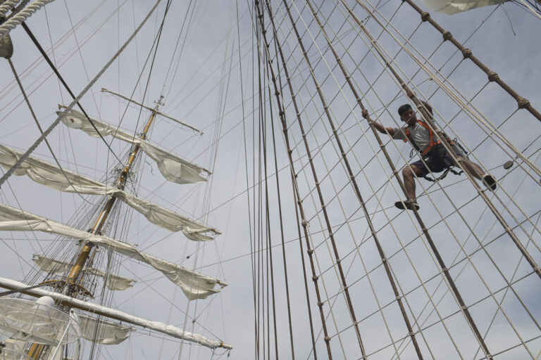 Armada Argentina: los detalles del viaje de la Fragata ARA “Libertad” y otras curiosidades del emblemático buque escuela