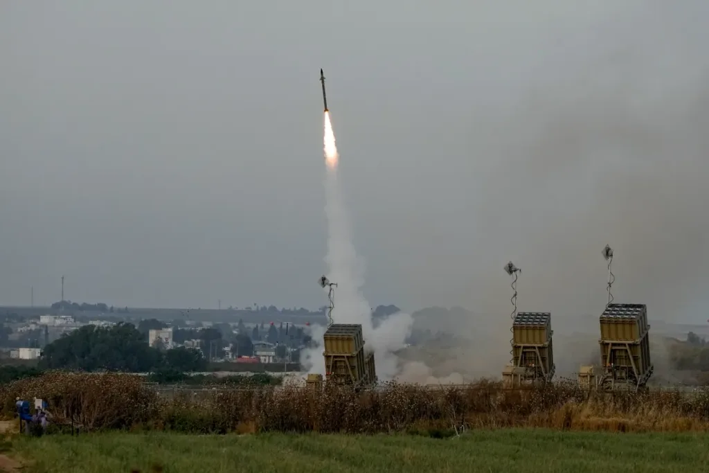 iron-dome-israel-iran