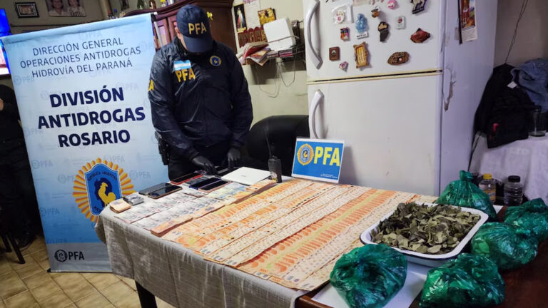 La Policía Federal Argentina desarticuló en Rosario a un clan narco vinculado a “Los Monos”
