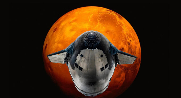 SpaceX a Marte: la empresa de Elon Musk puso fecha para el viaje 
