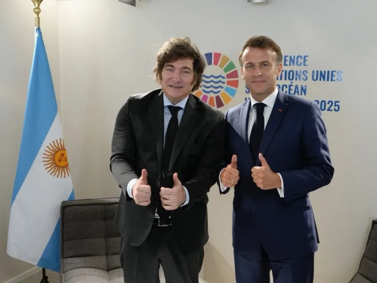 Milei en Francia: la importancia de la alianza con Macron para la energía nuclear argentina