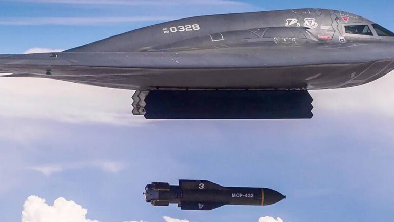 El “Penetrador Masivo de Artillería”, la carta letal que Estados Unidos podría utilizar en Irán