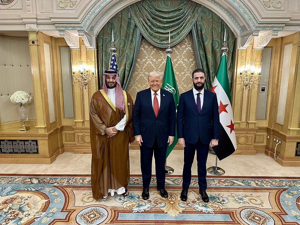 sharaa-trump