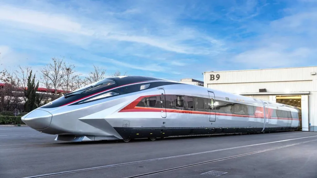 Tren-Bala-China