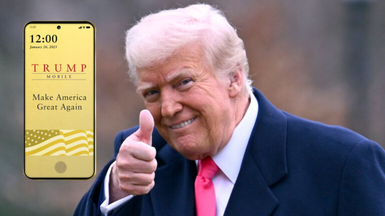 Trump Mobile: el nuevo teléfono de Donald Trump y su propuesta “America First”