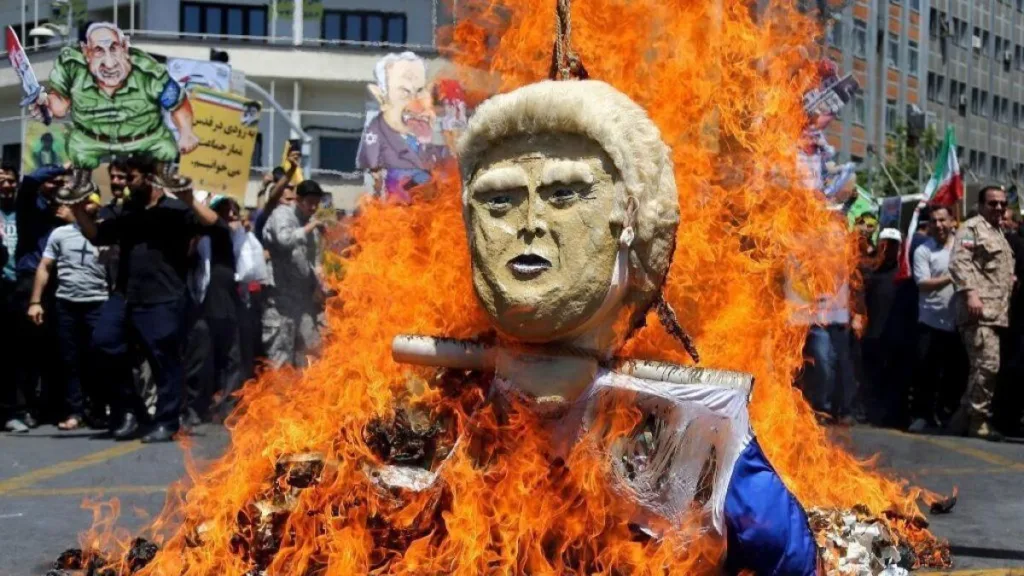 Trump-quemado