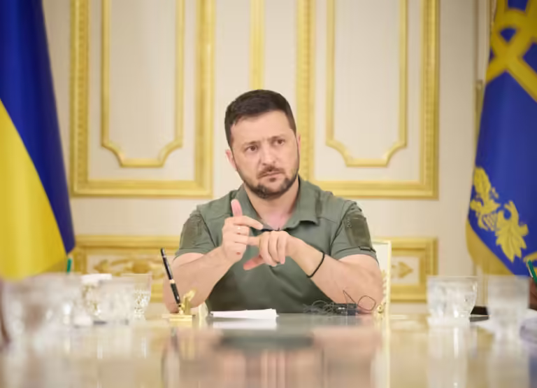 Guerra en Ucrania: los motivos por los que Zelenski reformó su gabinete