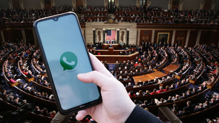 ¿Por qué Estados Unidos prohibió el uso de WhatsApp en parte del Congreso?