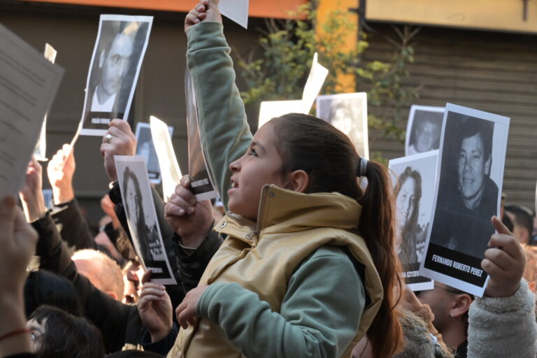 A 31 años del atentado a la AMIA, 19 fotos del acto central en homenaje a las víctimas