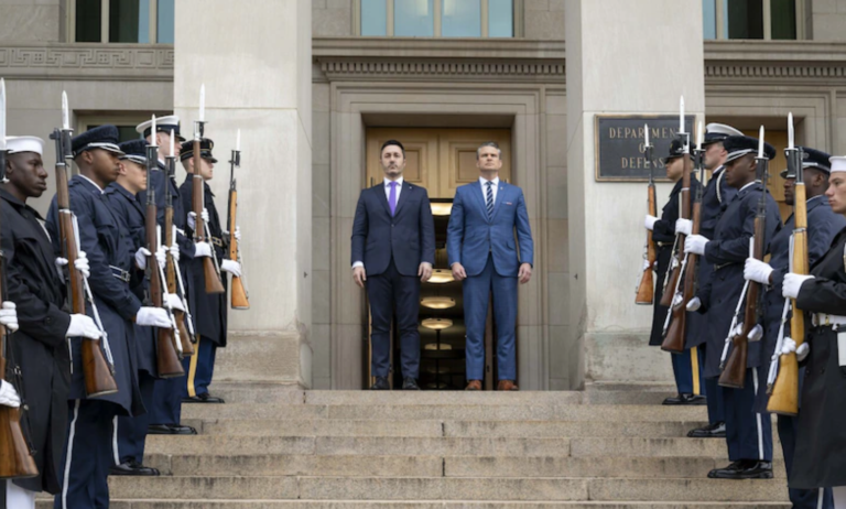 Luis Petri en Estados Unidos: entre la adquisición de los Stryker para el Ejército Argentino y la búsqueda de alianzas estratégicas