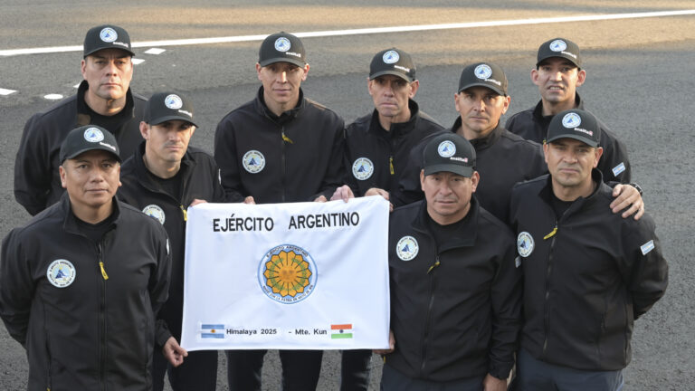 De la Cordillera de los Andes al Himalaya: la historia de los efectivos del Ejército que viajarán al monte Kun