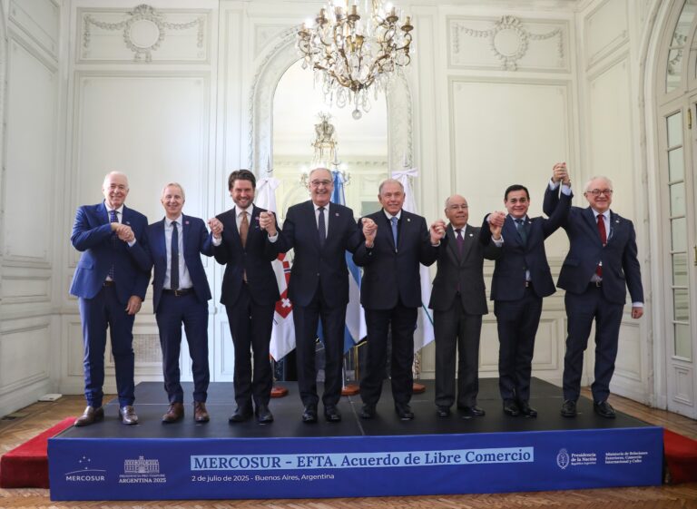 Qué es la EFTA, el organismo que concretó un acuerdo de libre comercio con el MERCOSUR