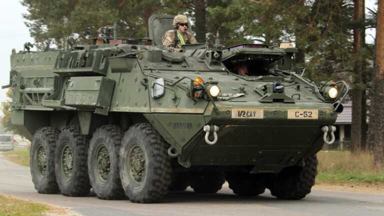 Una por una, las observaciones del Ejército Argentino a los Stryker tras una inspección en Estados Unidos