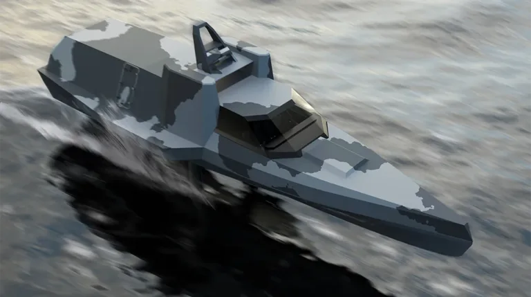 Dron marino: la prometedora innovación bélica de Europa