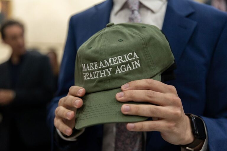 Donald Trump presentó un plan radical para mejorar la salud en Estados Unidos 