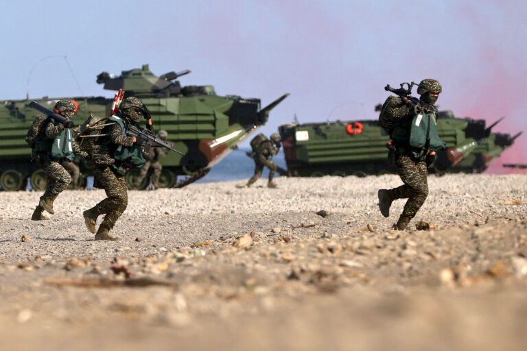 Taiwán comenzó su ejercicio anual Han Kuang con vistas a su rivalidad con China