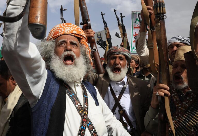 Estados Unidos sancionó a personas y petroleras apuntadas por financiar a los hutíes