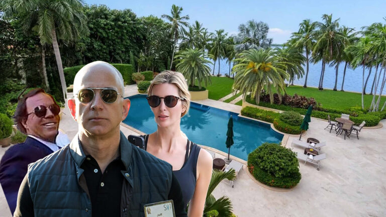 La isla de multimillonarios donde vive Jeff Bezos y sus polémicas secretas