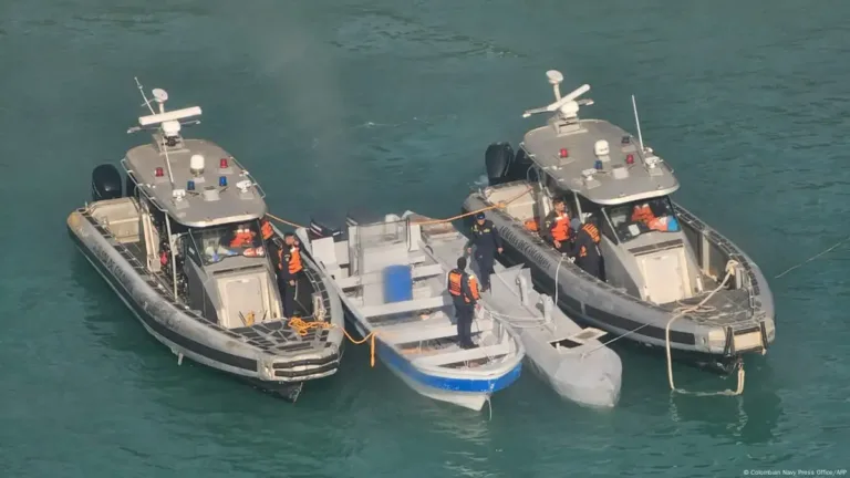 Narcotráfico: Colombia incautó por primera vez un narcosubmarino no tripulado