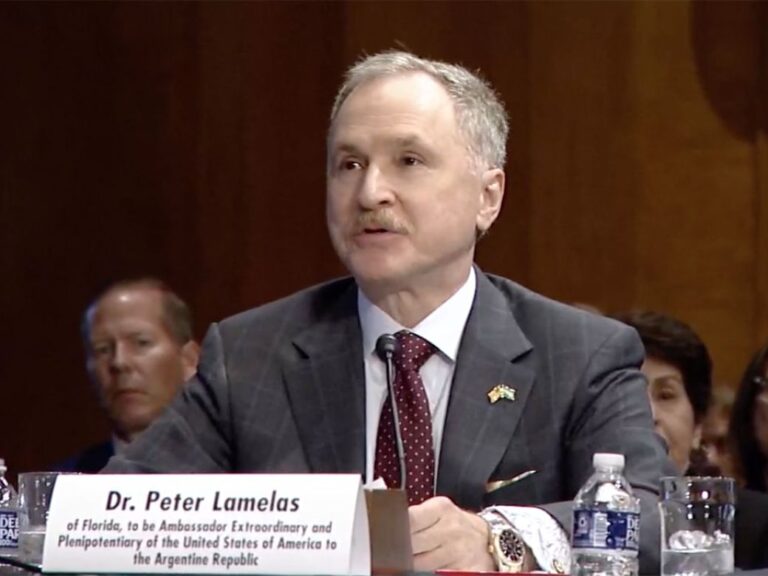 Peter Lamelas asumió como embajador de EE. UU. en Argentina, ¿qué piensa sobre AMIA, Malvinas y China?