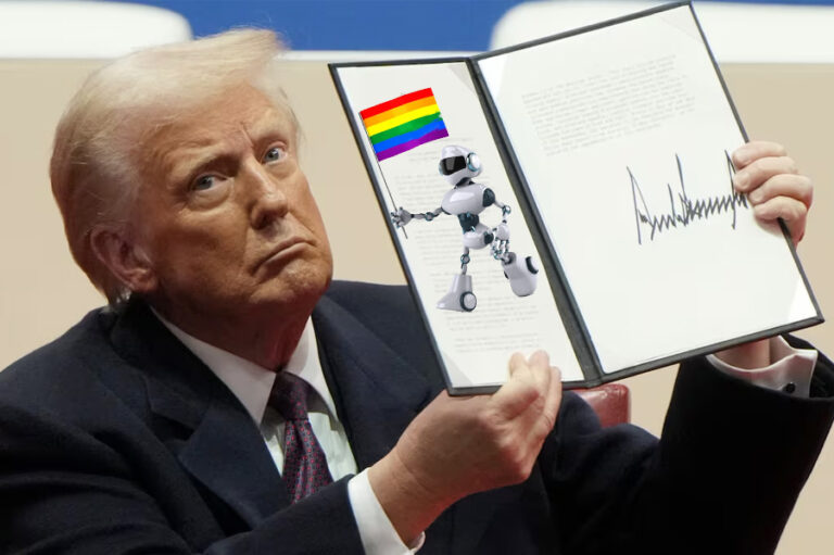 Trump prohíbe que el gobierno de EE. UU. contrate chatbots de IA con sesgo woke