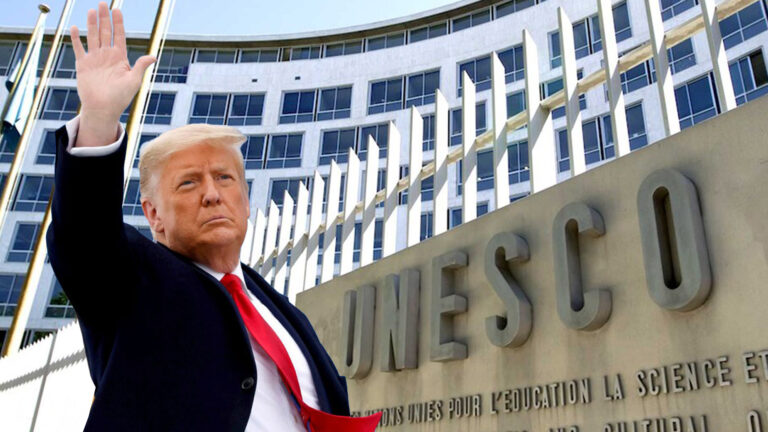 Estados Unidos abandona la UNESCO: otra retirada más de la administración Trump