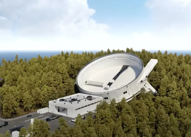 Cómo es el nuevo centro espacial de EE. UU. que lanzará satélites mediante catapultas