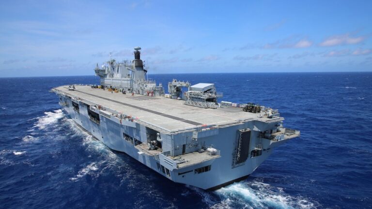 Counter Strike en un portaaviones: el inédito evento que capta todas las miradas en Brasil