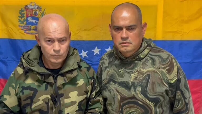 Venezuela: quiénes son los militares exiliados que apoyan a Donald Trump