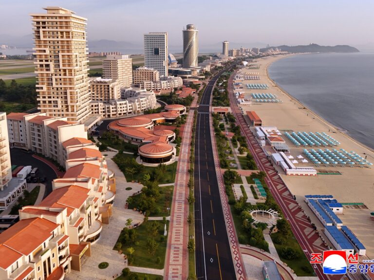 Corea del Norte abre un nuevo resort exclusivo para turistas rusos