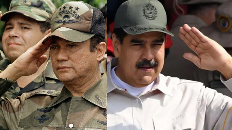 Nicolás Maduro: el caso de Manuel Noriega como precedente de su captura