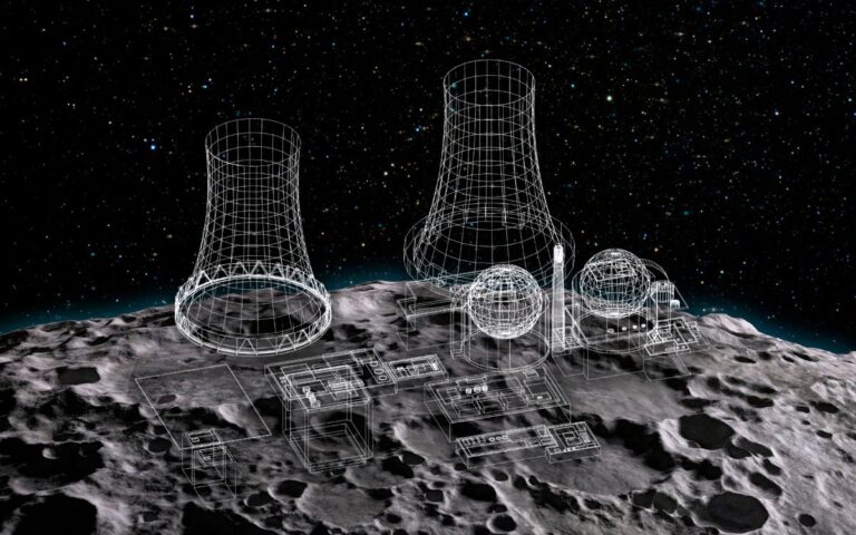 La NASA construirá un reactor nuclear en la Luna para 2030